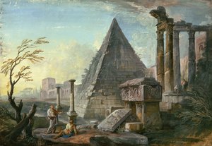 Piramide di Caio Cestio a Roma